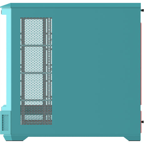 Thermaltake View 600 tg Mint Strawberry Big-Tower-Gehäuse (Mint Berry | 2x USB-A | 1x USB-C | gehärtetes Glas)