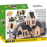 Cobi church sainte-mere-eglise constructiespeelgoed