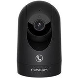 Foscam R8M Ultra HD, Dual Band WiFi 6 Sicherheitskamera (Schwarz)