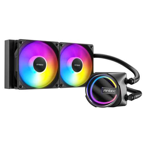 Antec Skeleton 240 ArGB Wasserkühlung (schwarz)