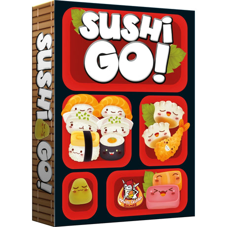 White Goblin Games Sushi Go Kartenspiel