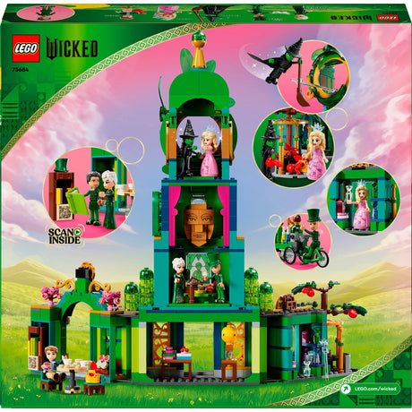 Lego Böses Willkommen in Emerald City – 75684