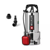 Einhell GC-DP 7035 N Eco Plus Schmutzwasserpumpe (Edelstahl rot)