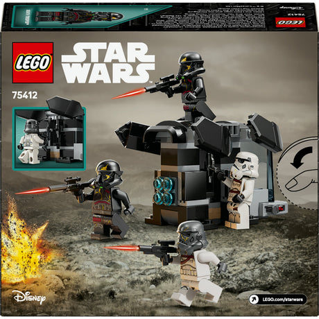 Lego Star Wars Death Trooper und Night Trooper Battle Pack Set – 75412