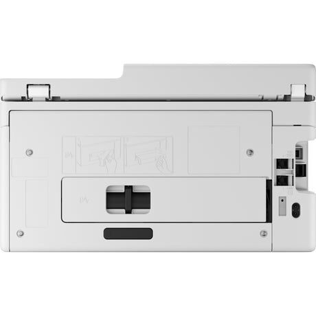 Canon maxify gx2051 All-in-One-Tintenstrahldrucker mit Faxfunktion (Weiß, Drucken, Kopieren, Scannen, Faxen, WLAN)