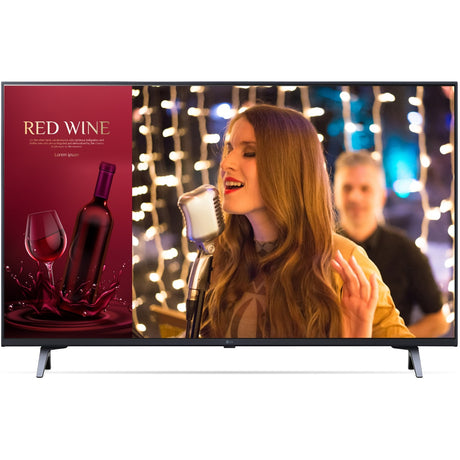 43un640s UHD-TV-Beschilderung 43 4K-UHD-Monitor (blau, 3x HDMI, USB-A, WLAN, BT, LAN, HDR10)