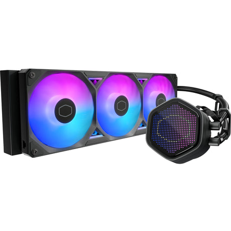 Cooler Master Masterliquid 360 Atmos II LED-Wasserkühlung (Schwarz)
