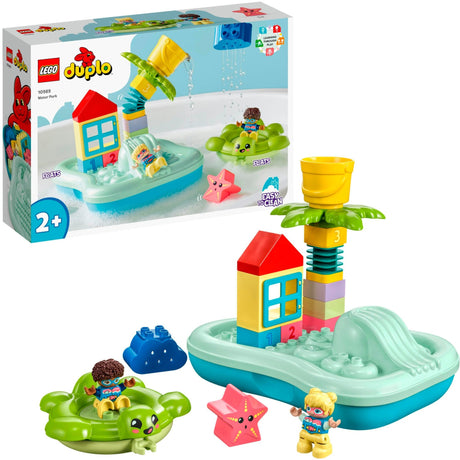 Lego Duplo – Wasserpark-Bauspielzeug (10989)