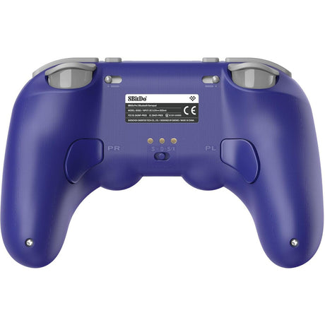 8bitdo pro 3 Bluetooth-Gamepad (lila weiß, Switch 1 2, PC, Android, 2,4 GHz Bluetooth USB)