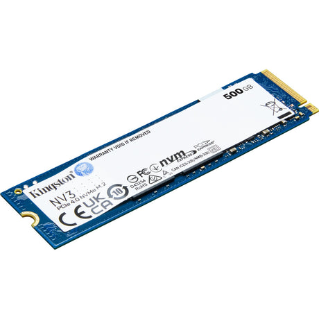Kingston NV3 500 GB SSD (SNV3S 500G, PCIe 4.0 x4, NVME, M.2 2280)