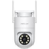 Foscam PD8, 4K 8MP Dual Band WiFi 6 PT Sicherheitskamera (weiß)