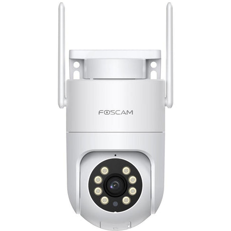 Foscam PD8, 4K 8MP Dual Band WiFi 6 PT Sicherheitskamera (weiß)