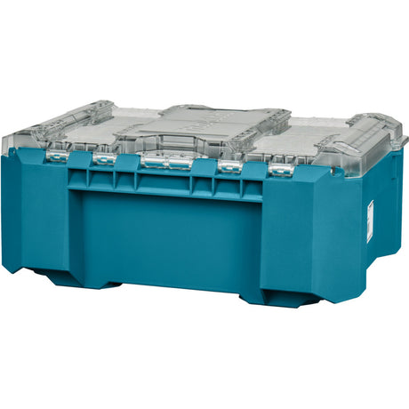 Makita Maktrak Organizer Compact P-91067 Werkzeugkasten (Blau Schwarz)