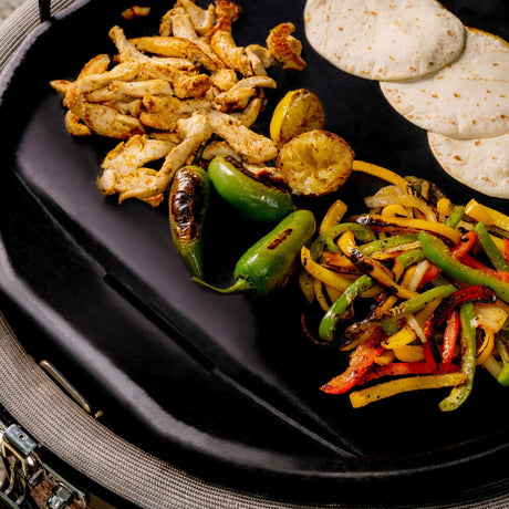 Kamado Joe Griddle-Grillplatte aus Karbonstahl