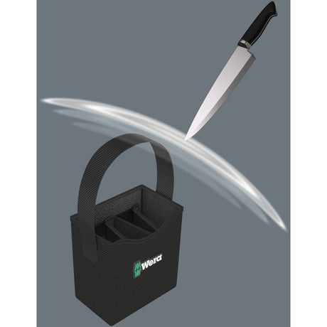 Wera 2go 4 Werkzeugtragetasche (schwarz)