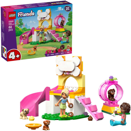 Lego Friends Hundespielplatz-Rollenspiel-Bausatz – 42665