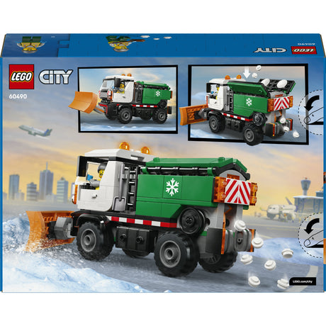 Lego City tolle Fahrzeuge 60490 Schneepflug