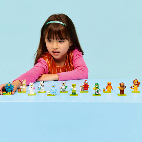 Lego Minifiguren – Serie 28: Tierkostüm-Konstruktionsspielzeug (71051)