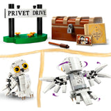 Lego 76425 Harry Potter Hedwig in der Privetlaan 4 | 2 Stk