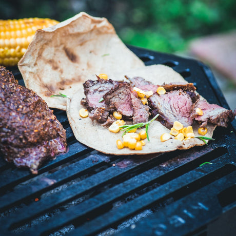 The Windmill Kibo Grill Modell 3.0 Holzkohlegrill (schwarz)