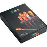 Wera 160 ist 7 Schraubendreher -Set Kraftform Plus Serie