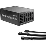 Ruhig sein! Dark Power Pro 13 modulares 1600-Watt-Netzteil (schwarz, 2x 12V-2x6, 6x PCIe)