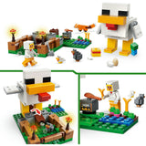 Lego Minecraft 21585 Hühnerfarm