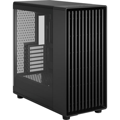 Fractal Design North XL Momentum Edition Midi-Tower-Gehäuse (schwarze Holzfarbe | 2x USB-A | 1x USB-C | gehärtetes Glas)