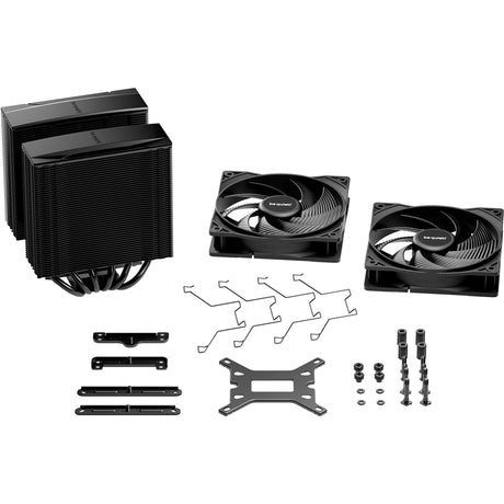 Ruhig sein! Pure Rock Pro 3 CPU-Kühler (schwarz)
