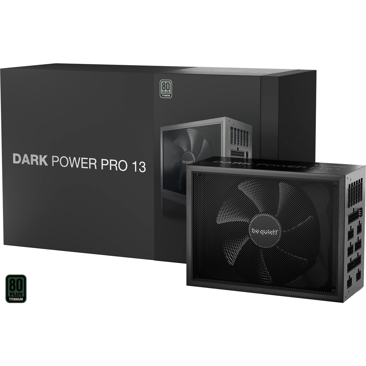Ruhig sein! Dark Pro 13, 1300W