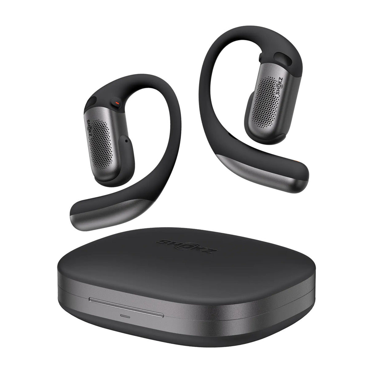 Shokz Openfit Pro und Open-Ear-TWS-Kopfhörer (schwarz)