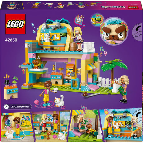 Lego Friends Laden mit Tierzubehör – 42650