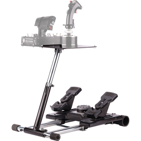 Radständer Pro Deluxe V2 Thrustmaster Hotas Warth-Halter (schwarz, für Thrustmaster Hotas Warthog, Saitek X-55, X52, Pro und X65)