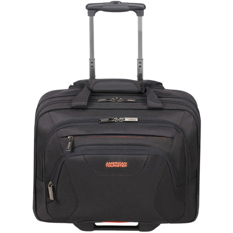 Trolley American Tourister aus schwarzem Polyester