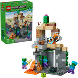 Lego Minecraft 21587 Zombie-Dungeon