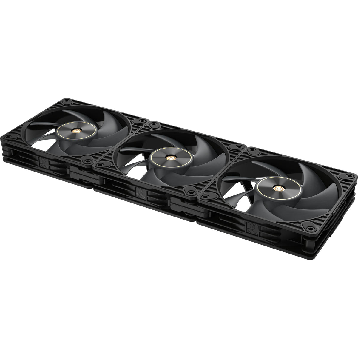 Asus proart pf120 Lüfter – Dreierpack Gehäuselüfter (schwarz, 3 Stück, 120 x 120 x 28 mm, 3 Stück)