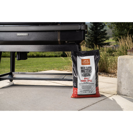Traeger FSC – Apfelpellets-Brennstoff (9 kg)