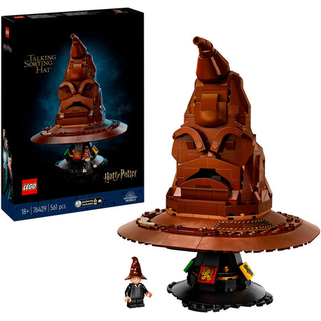 Lego Harry Potter 76429 Sprechender Sortierhut + Sound