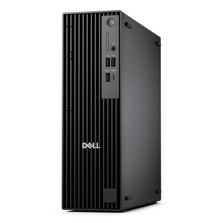 Dell pro slim+ qbs1250 u7-265 16 512 (wmjpv) pc-systeem (zwart | core ultra 7-265 | intel graphics | 16 gb | 512 gb ssd)