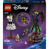 Lego Disney 43262 Die Kleider von Maleficent und Cruella de Vil