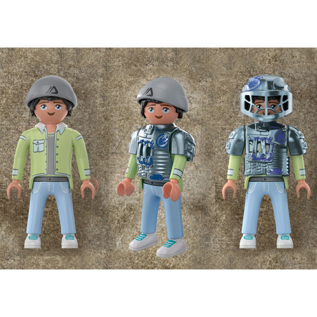 Playmobil Dino Rise - Saichania: Verteidigung der Kämpfer, Konstruktionsspielzeug (70626)