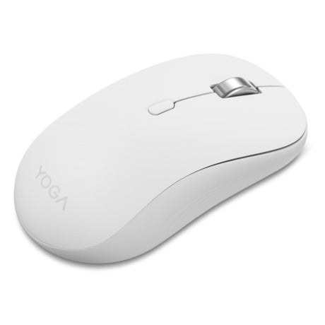 Lenovo Yoga-Maus (weißgrau, Bluetooth 5.3, 400 - 4000 dpi)