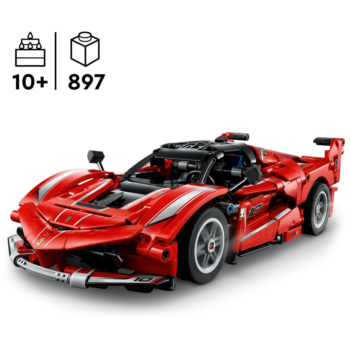 Lego® Technic Ferrari FXX K Modellauto – 42212