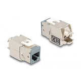 Delock Keystone -Modul RJ45 Jack an LSA Cat 6A Tolfree