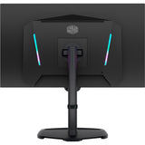 Cooler master tempest gz2711 27 gaming monitor (zwart, 240 hz, hdmi, displayport, usb type c, audio, freesync premium)
