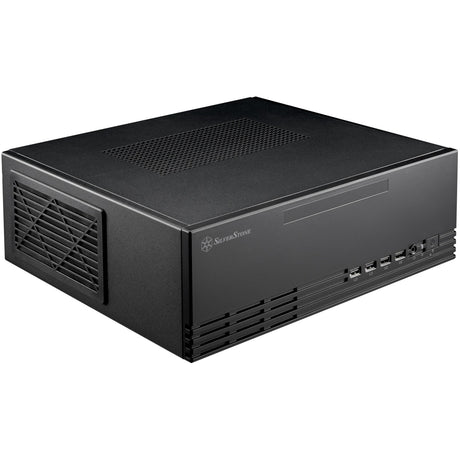 Silverstone sst-ml11b htpc-gehäuse (schwarz | 4x usb-a)