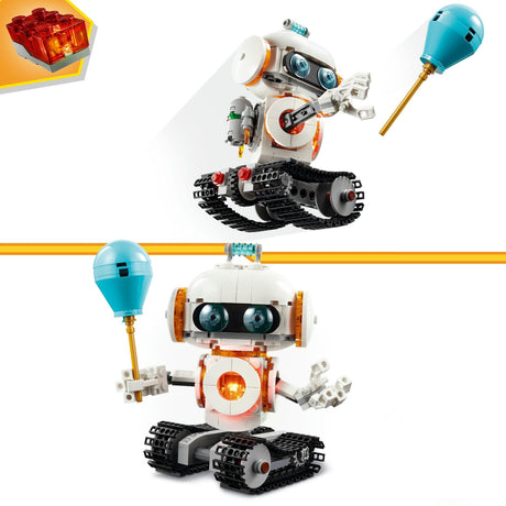 Lego Creator 3-in-1 – Weltraumroboter-Konstruktionsspielzeug (31164)
