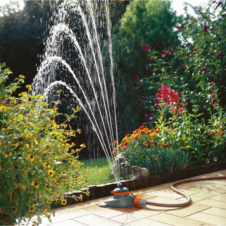 Gardena Comfort Sektor- und Kreisregner Tango (Grauorange, 2065-20)