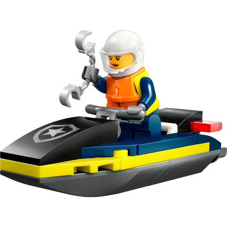 Lego City - Polizeiwasserscooter Konstruktionsspielzeug (30693)