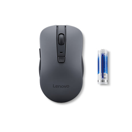 Lenovo wl310 leise Bluetooth-Maus (grau, 800–1600 dpi, Bluetooth 5.0)